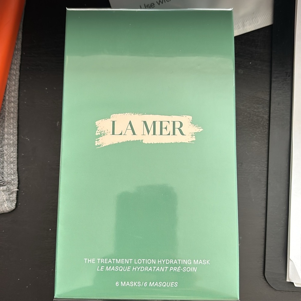 La Mer Treatment Lotion Hydrating Mask (27.5g) x6